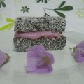 Lamingtons de chocolate