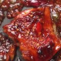 PASABOCAS DE SALMÓN TERIYAKI