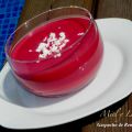 

GAZPACHO DE REMOLACHA


