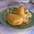 Empanadas de Berenjenas y Manzana