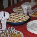 Un menú de cumpleaños muy sencillo
