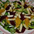 Ensalada de naranja y remolacha
