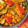 ARROZ Y VERDURAS EN EL HORNO