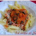PENNE ALLA PUTTANESCA