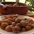 Conejo con caracoles {menorca}