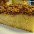 Pastel Alemán de Manzana con Streusel
