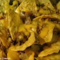 Nachos con Carne y Queso
