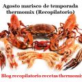 Agosto marisco de temporada 2017 thermomix[...]