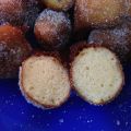 Quarkbällchen o buñuelos de queso Quark o que[...]