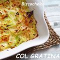 

COL ( O REPOLLO) GRATINADA


