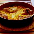 Caldereta de cordero con arroz