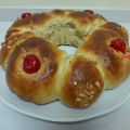 Brioche de yogur al aroma de azahar para[...]