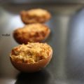 Huevo frito con cascara