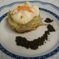 HUEVOS ESCALFADOS CON AROMA DE AJOS Y SALSA[...]
