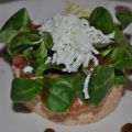 ENSALADA ESPECIAL DE MARISCO, LECHUGA Y TOMATE