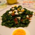 Espinacas salteadas