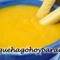 Puré de verduras y calabaza