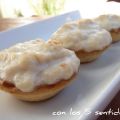 TARTALETAS VARIADAS PARA APERITIVO