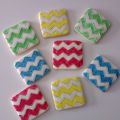 ♥ Chevron cookies
