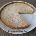 Tarta de coco y limón