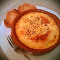 Provolone con salsa boloñesa