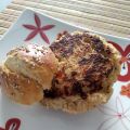 Mini hamburguesas de coliflor
