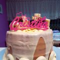 TARTA DE CUMPLEAÑOS PARA CRISTINA