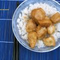 TERIYAKI DE POLLO Y ARROZ AL TÉ VERDE