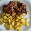 POLLO A LA CERVEZA NEGRA CON NATA Y BACON
