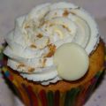 Cupcakes de pera y canela