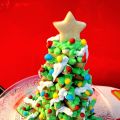 Árbol de navidad de galletas!