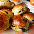 Bollos de leche y chocolate