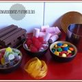 Tarta de kitkat (sin bizcocho) y muuuuchas[...]