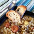 Lentejas con arroz