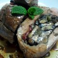 Solomillo de cerdo relleno