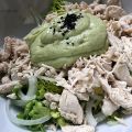 ENSALADA CON POLLO CON MAYONESA LIGERA DE[...]