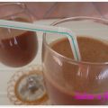 Batido de plátano y Nutella