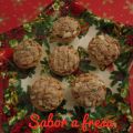 Mini tartaletas de picadillo de salmón
