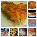 Pastel “de dieta” de langostinos