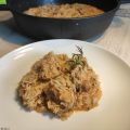 ARROZ MELOSO DE COSTILLAS ADOBADAS