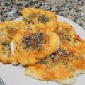 Mini pizzas de especies