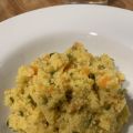 Cuscús rápido de verduras