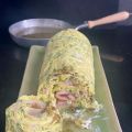 Rollo de Calabacín, Jamón, Queso y Pesto de[...]