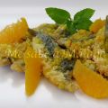 Boquerones en escabeche de naranja