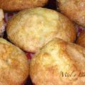 MAGDALENAS de Miel y Limón