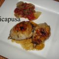 Muslos pollo
