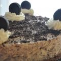 Cheesecake de Oreo