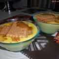 NATILLAS AL CARAMELO CON GALLETA DE CANELA.