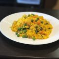 

ARROZ VERDURAS Y GAMBAS EN COOKER


