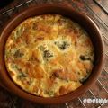 Pastel de brócoli